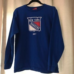 Boys NY Rangers shirt